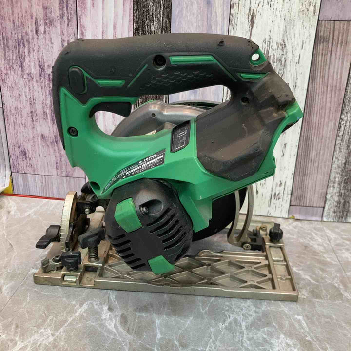 ★ハイコーキ(HIKOKI ※旧:日立工機) コードレス丸のこ C18DBL(NN)【八潮店】