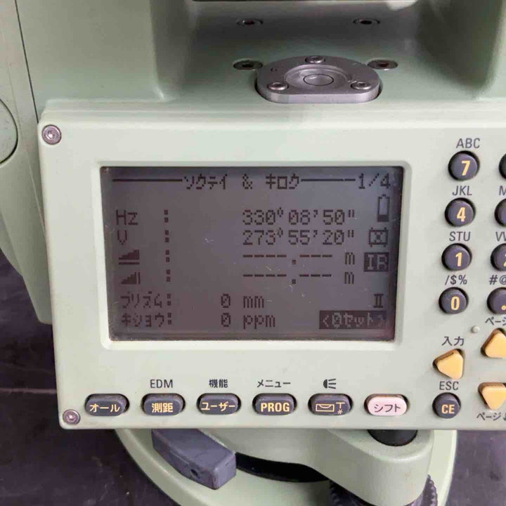 ライカ トータルステーション TCR705【草加店】