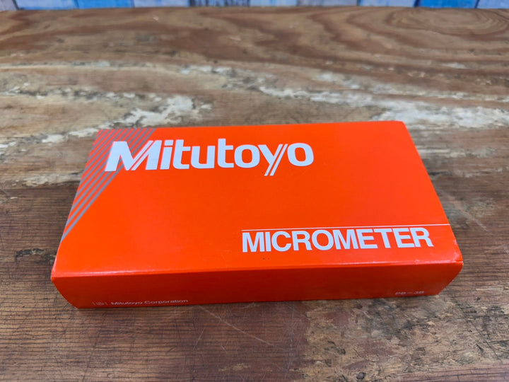 ▼ミツトヨ(MITUTOYO) 外側マイクロメーター(103-139)OM-75【柏店】
