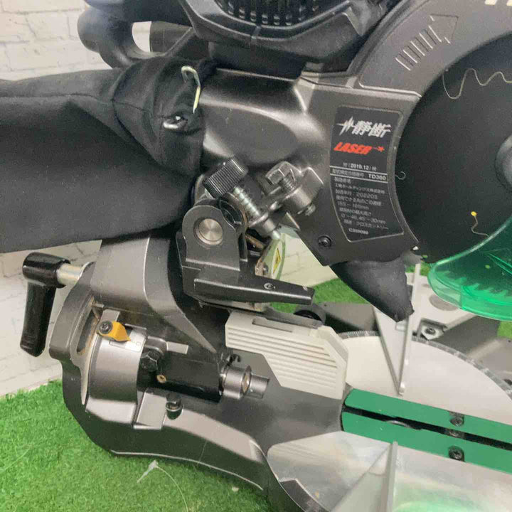 ★ハイコーキ(HIKOKI ※旧:日立工機) コードレス卓上スライド丸のこ C3606DRB(K)(NN)【町田店】