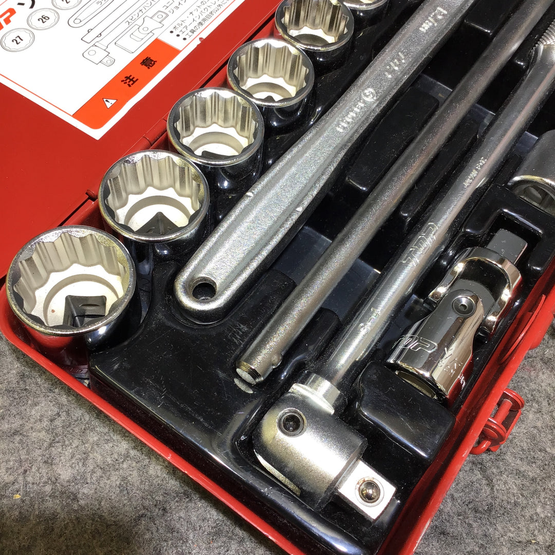 【中古】 トップ工業 TOP ソケットレンチセット SWS-413 【桶川店】
