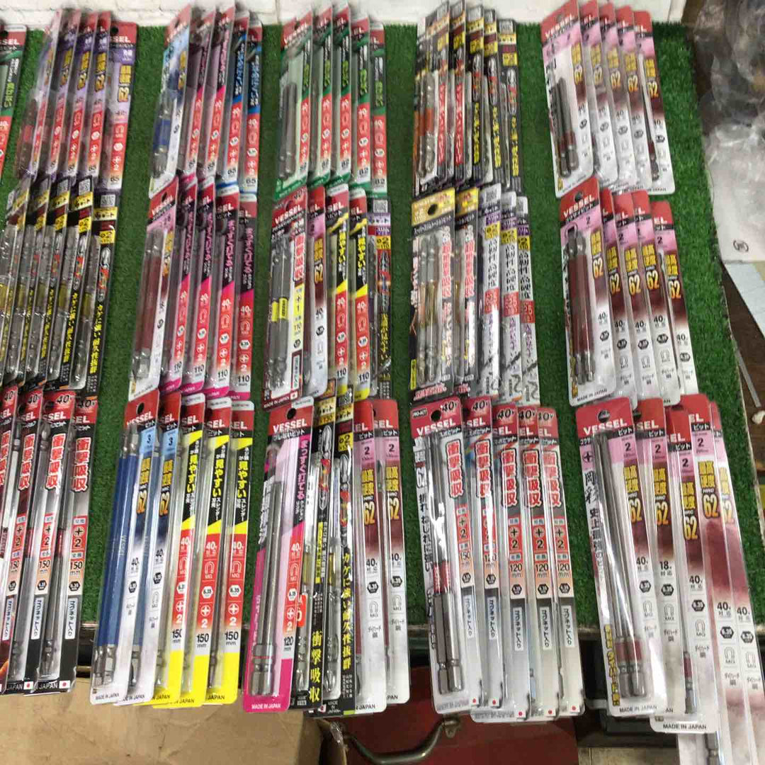 【未使用品】ビット2本入り×180個まとめ売り♪ VESSEL ベッセル ANEX アネックス など ≪送料無料≫ ⑦