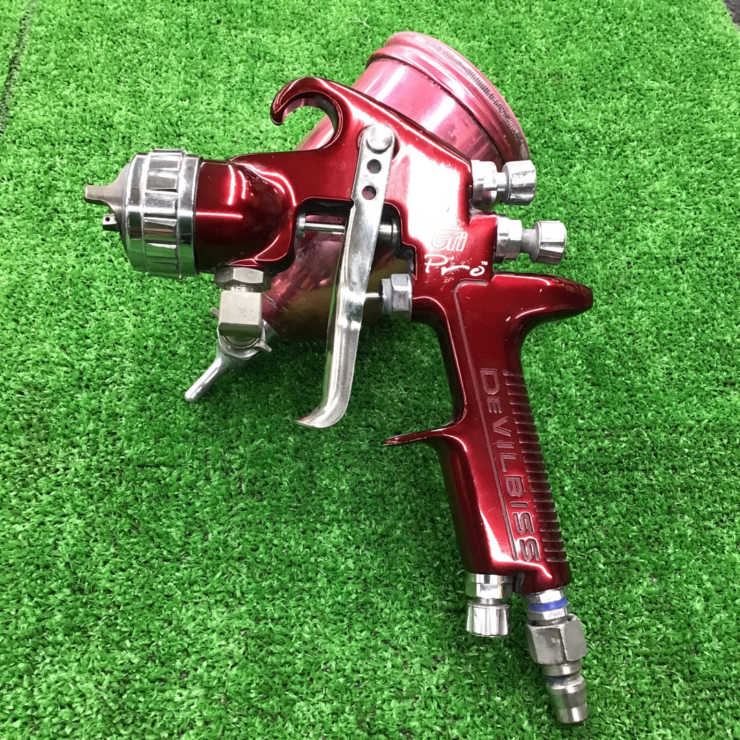 【中古品】デビルビス スプレーガン GTi pro-T2 カップ付き!【桶川店】