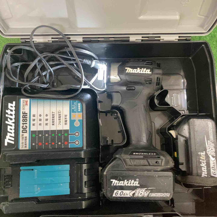 ★マキタ(makita) コードレスインパクトドライバー TD173DRGXB【町田店】