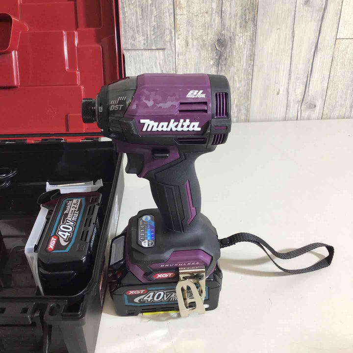 ★マキタ(makita) コードレスインパクトドライバー TD002GDXAP【藤沢店】
