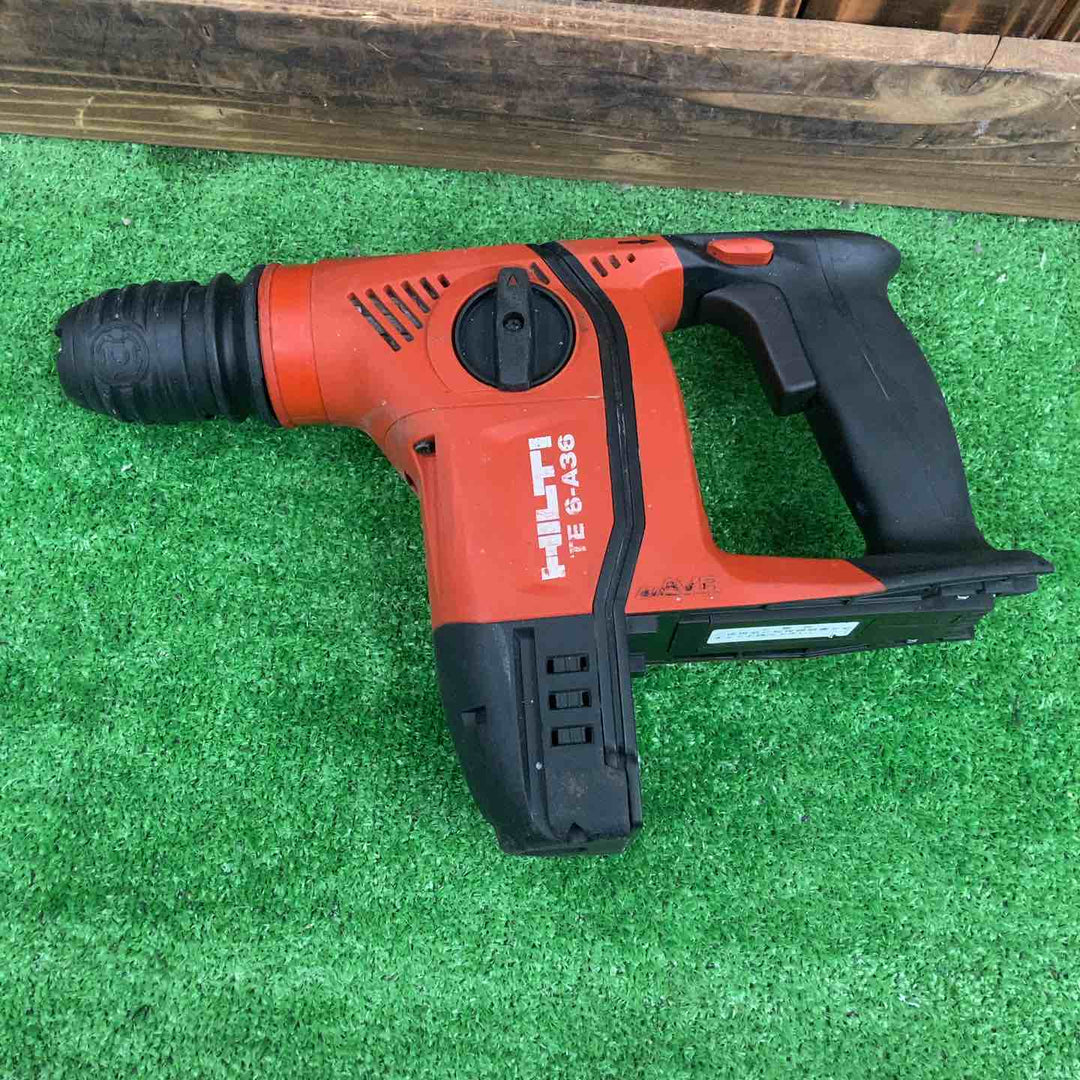 HILTI コードレスハンマドリル TE6-A36-AVR 集塵システム TE DRS-6-A バッテリー付 【桶川店】