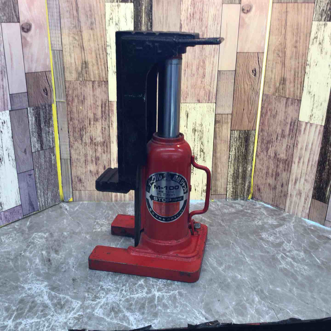 ◇イーグル(今野製作所) 爪付きジャッキ M-100【八潮店】