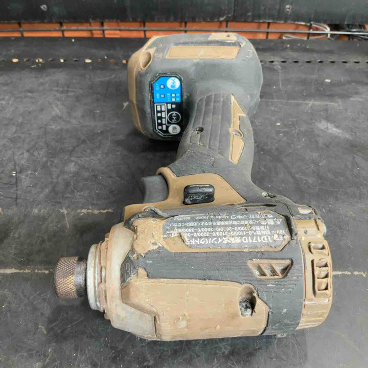 ★マキタ(makita) コードレスインパクトドライバー TD171DGXAB【草加店】