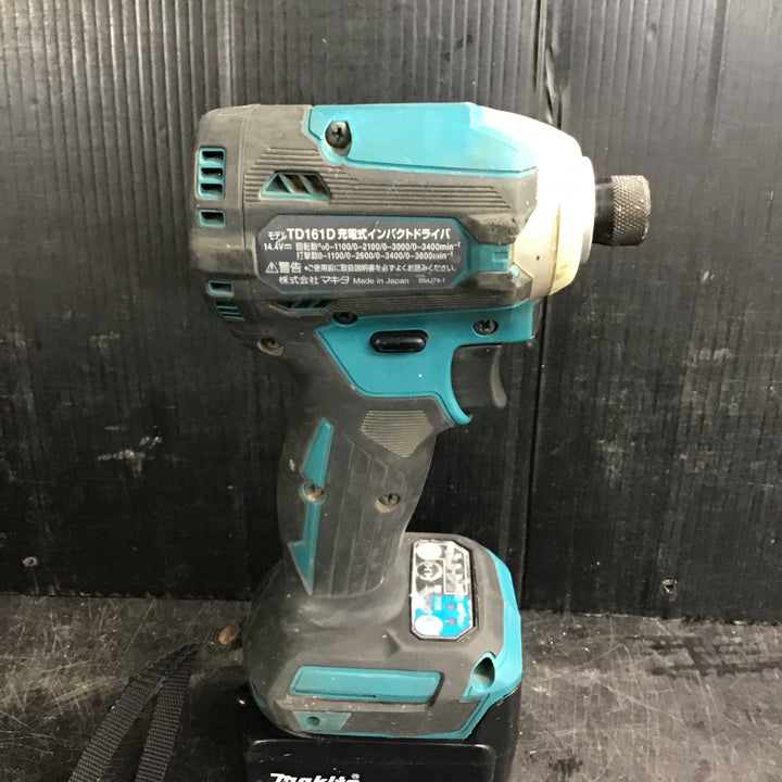 ★マキタ(makita) コードレスインパクトドライバー TD161DRGX【草加店】