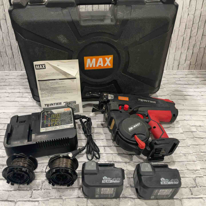 ★マックス(MAX) 鉄筋結束機 リバータイア RB-440T-B2CA/1440A【川口店】