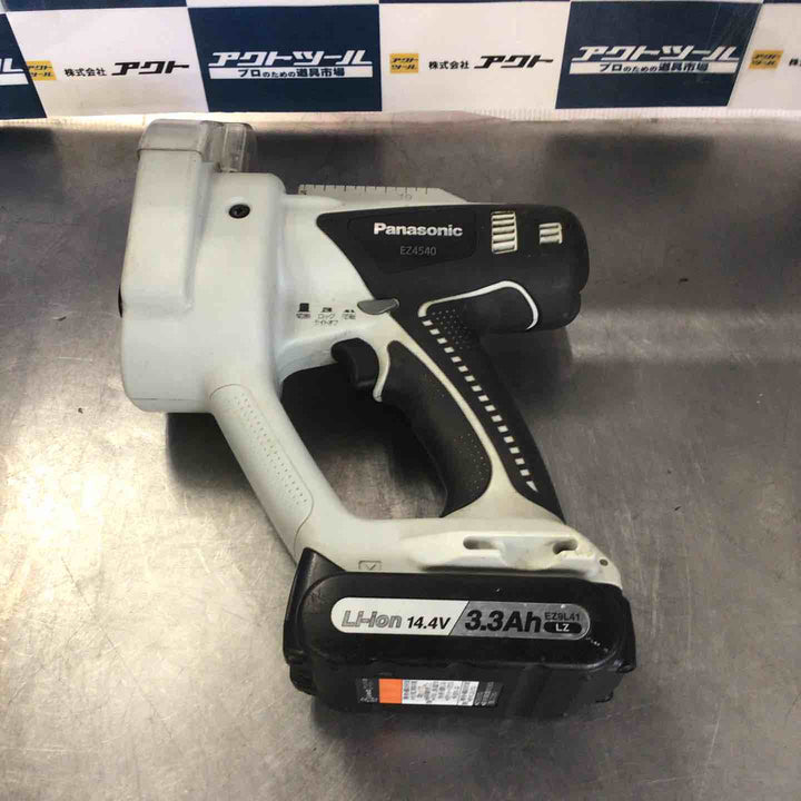 ☆パナソニック(Panasonic) コードレス全ネジカッター EZ4540X-B【草加店】