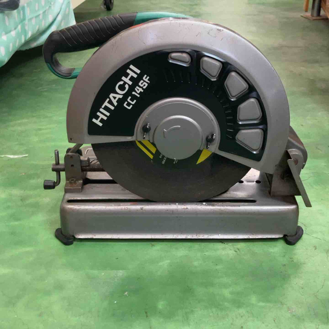 【特別値下!中古品】☆ハイコーキ(HIKOKI ※旧:日立工機) 高速切断機 CC14SF【桶川店】
