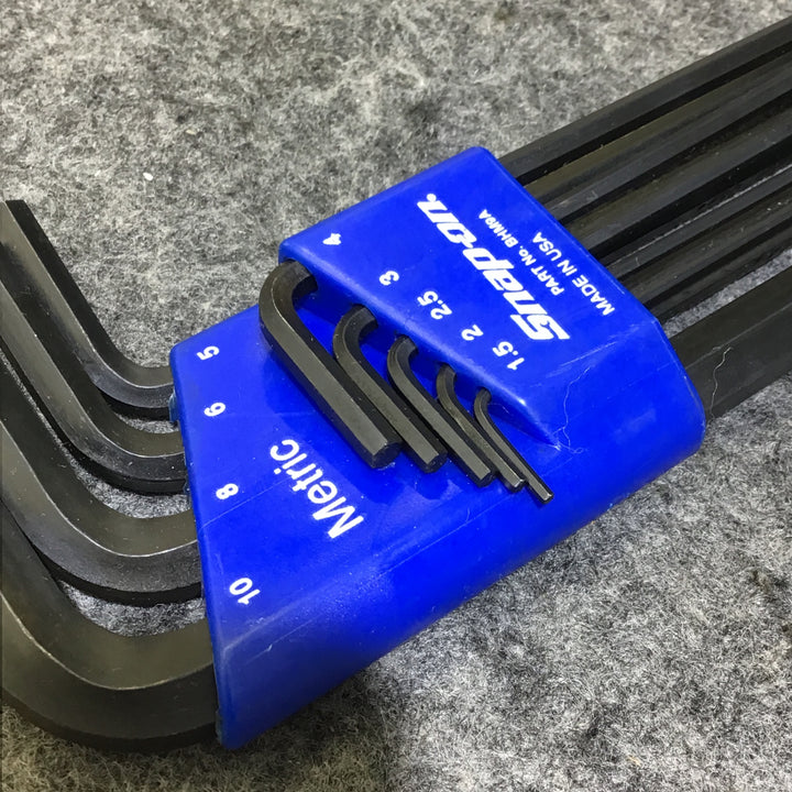 【美品】スナップオン(Snap-on) ボールヘックスレンチセット BHM9A【桶川店】