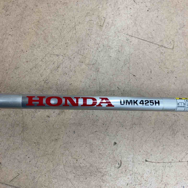 【中古品/店頭受取り限定】ホンダ(HONDA) 4ストロークエンジン草刈り機 UMK425H 刃未使用交換済み 肩掛けベルト付き【東大和店】