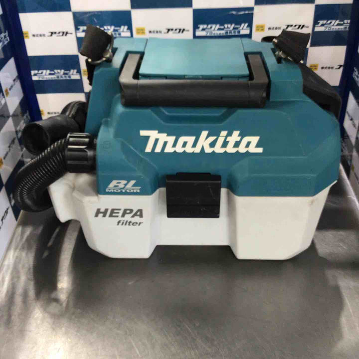 ★マキタ(makita) コードレス集じん機 乾湿両用 VC750DZ【草加店】