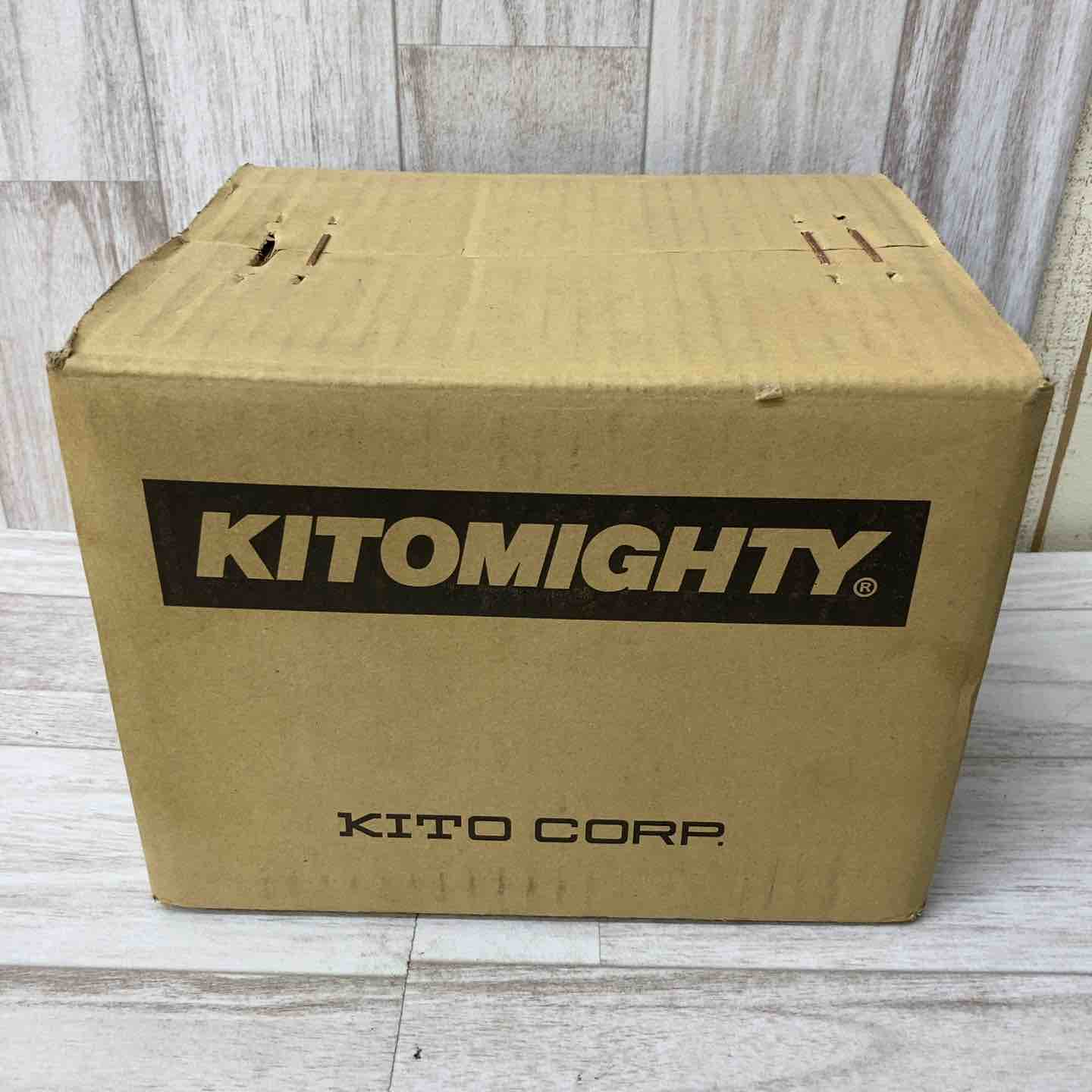 ◇KITO チェーンブロック M3形 0.5ton CB005【柏店】 – アクトツール