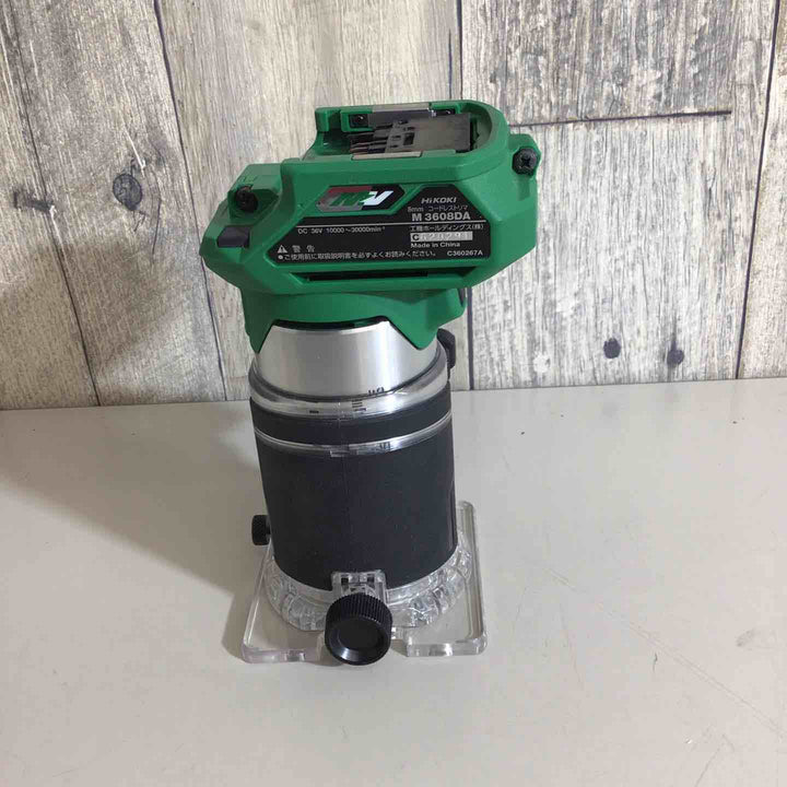 ★ハイコーキ(HIKOKI ※旧:日立工機) コードレストリマー M3608DA(NN)【戸田店】
