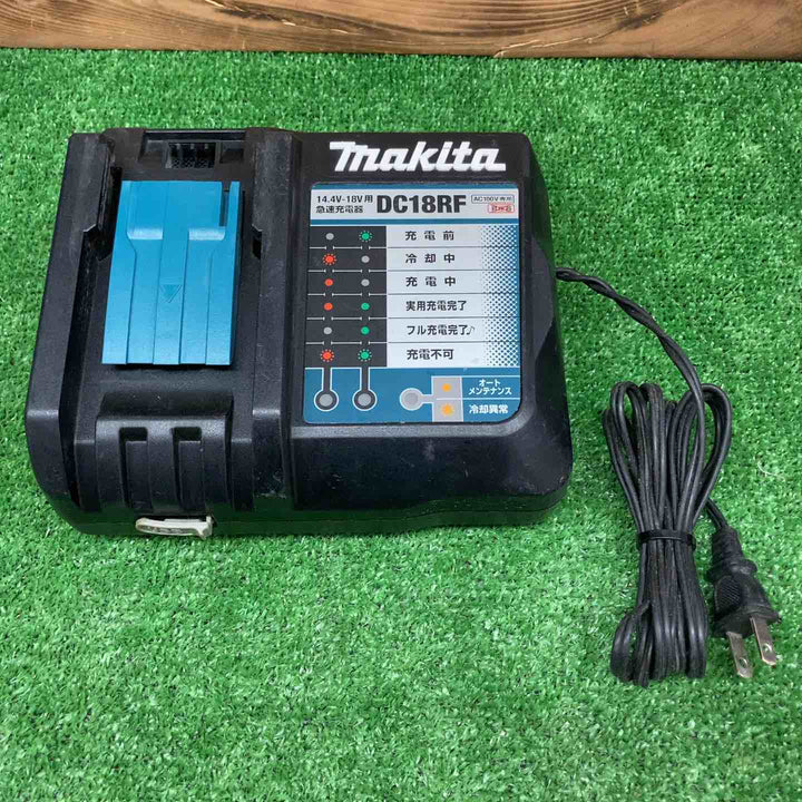 【中古・現状品】 マキタ/makita 急速充電器 DC18RF 【鴻巣店】