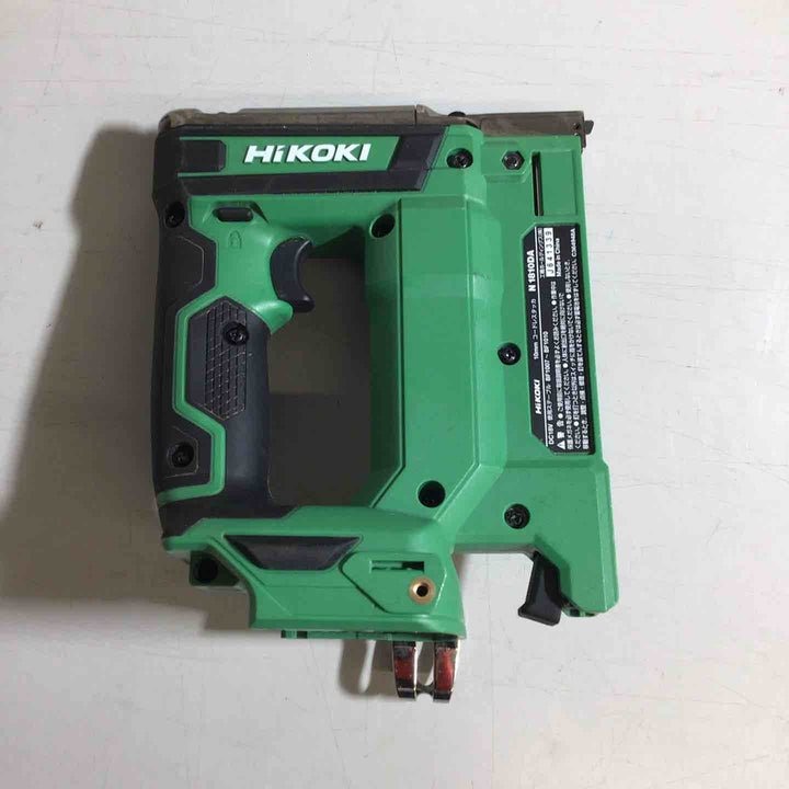 ★ハイコーキ(HIKOKI ※旧:日立工機) コードレスタッカ N1810DA(NN)【戸田店】