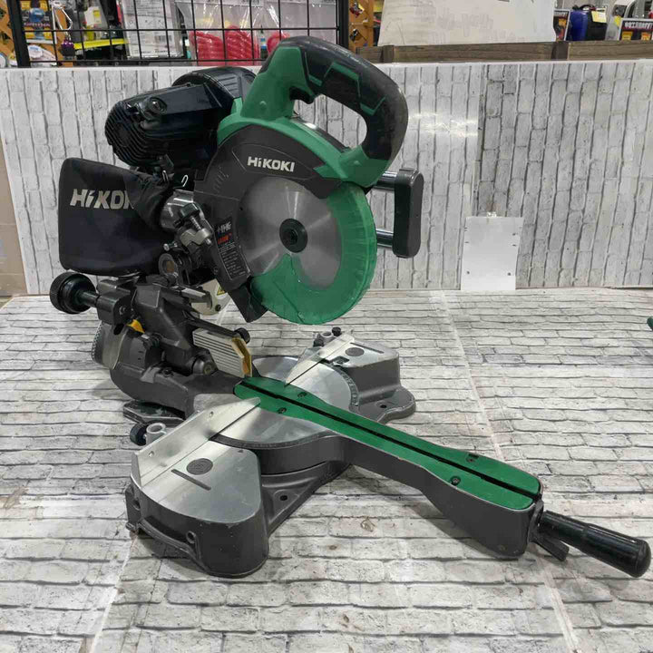 ★ハイコーキ(HIKOKI ※旧:日立工機) 卓上スライド丸のこ C7RSHD【川口店】