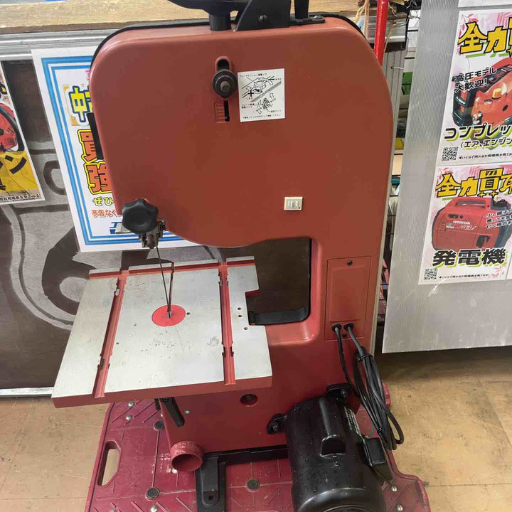 【店頭受取り限定】REXON  バンドソー  BS-10K2【草加店】