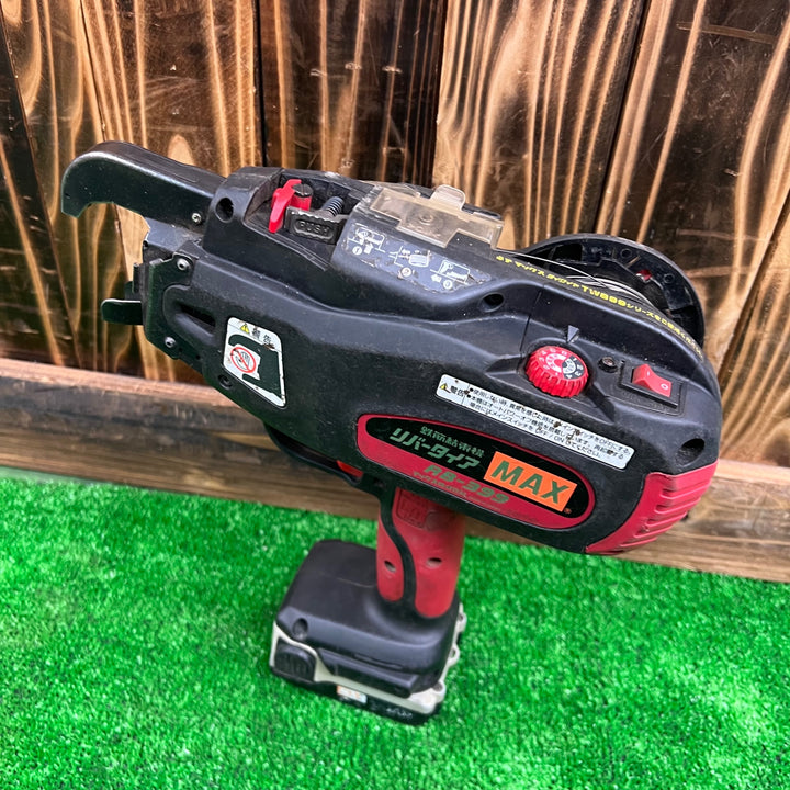 ※※備考欄要確認※※★マックス(MAX) 鉄筋結束機 リバータイア RB-399-B2C 現状品【桶川店】