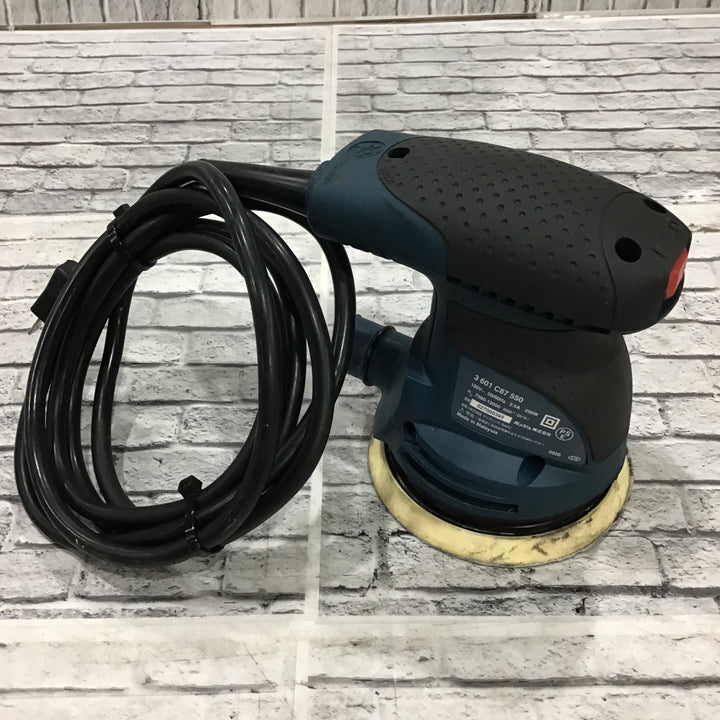 〇ボッシュ(BOSCH) 吸じんランダムアクションサンダー GEX125-1AE【川口店】