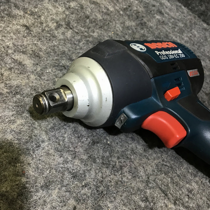 【中古】BOSCH コードレスインパクトレンチ GDS18V-EC250 18V 1.3Ahバッテリー2個、充電器付き!【桶川店】