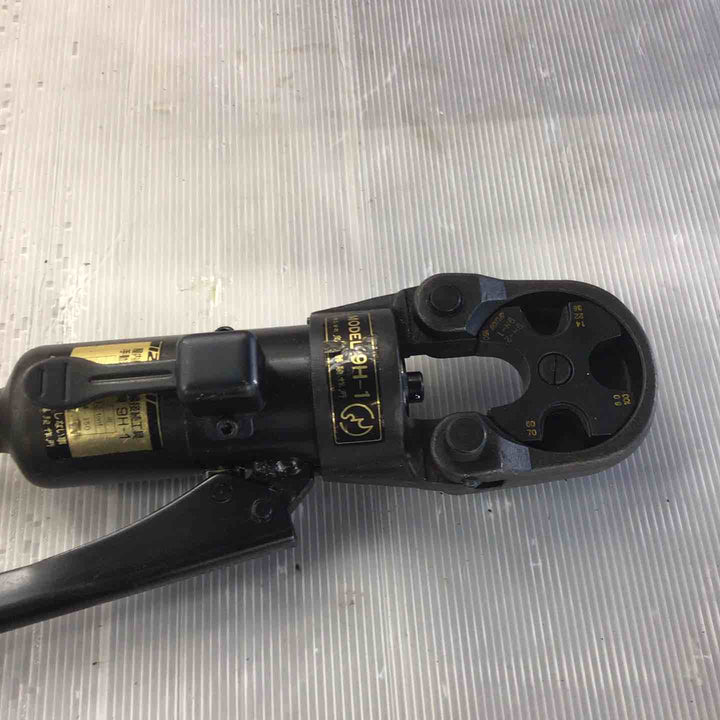 泉精器(IZUMI)  手動油圧式圧着工具 9H-1【草加店】