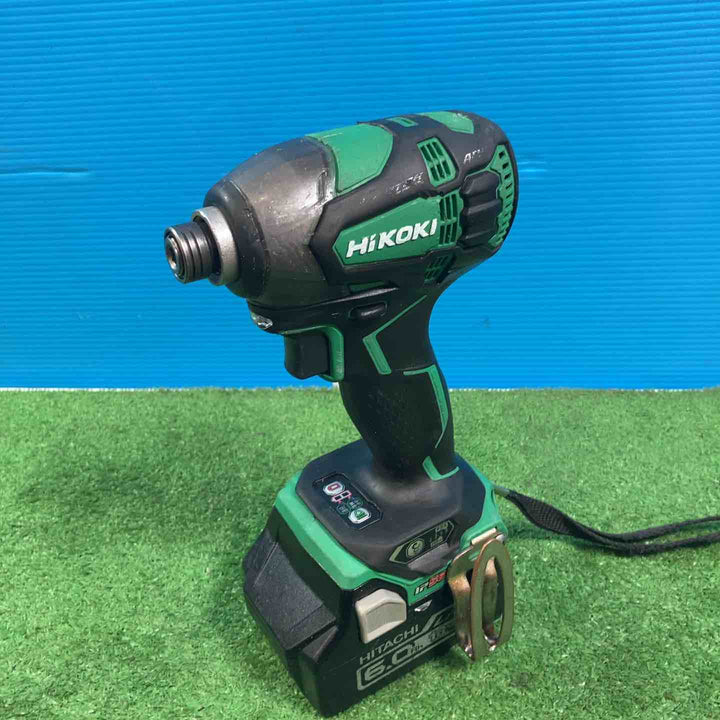 ◇HiKOKI 充電式インパクトドライバー WH18DDL2(LXPK)(L)【岩槻店】