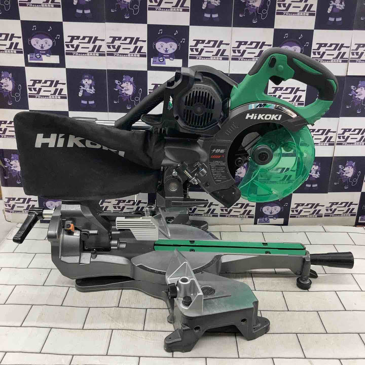 ★ハイコーキ(HIKOKI ※旧:日立工機) コードレス卓上スライド丸のこ C3606DRB(NN)【所沢店】