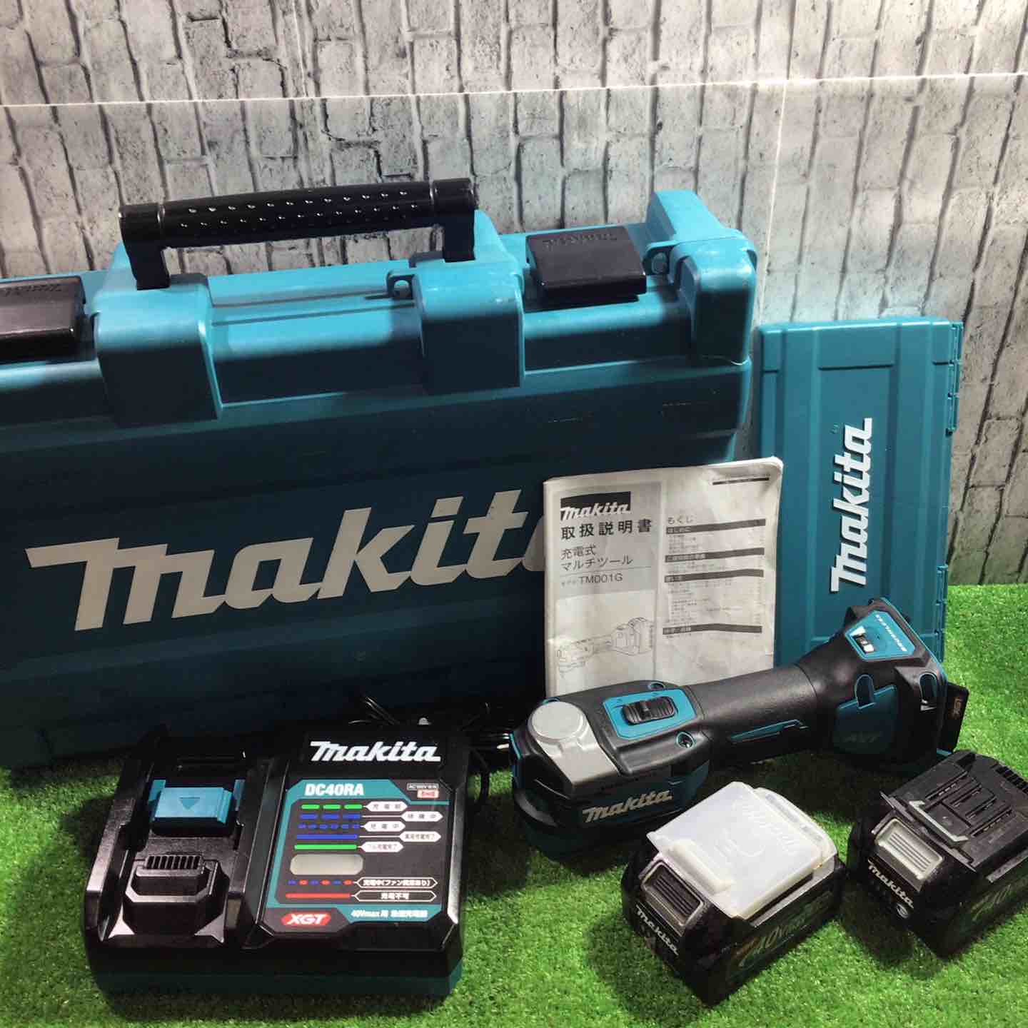 ☆マキタ(makita) コードレスマルチツール TM001GRDX【川口店