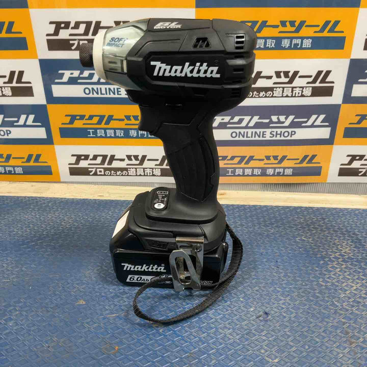 ★マキタ(makita) コードレスソフトインパクトドライバー TS141DRGXB【草加店】