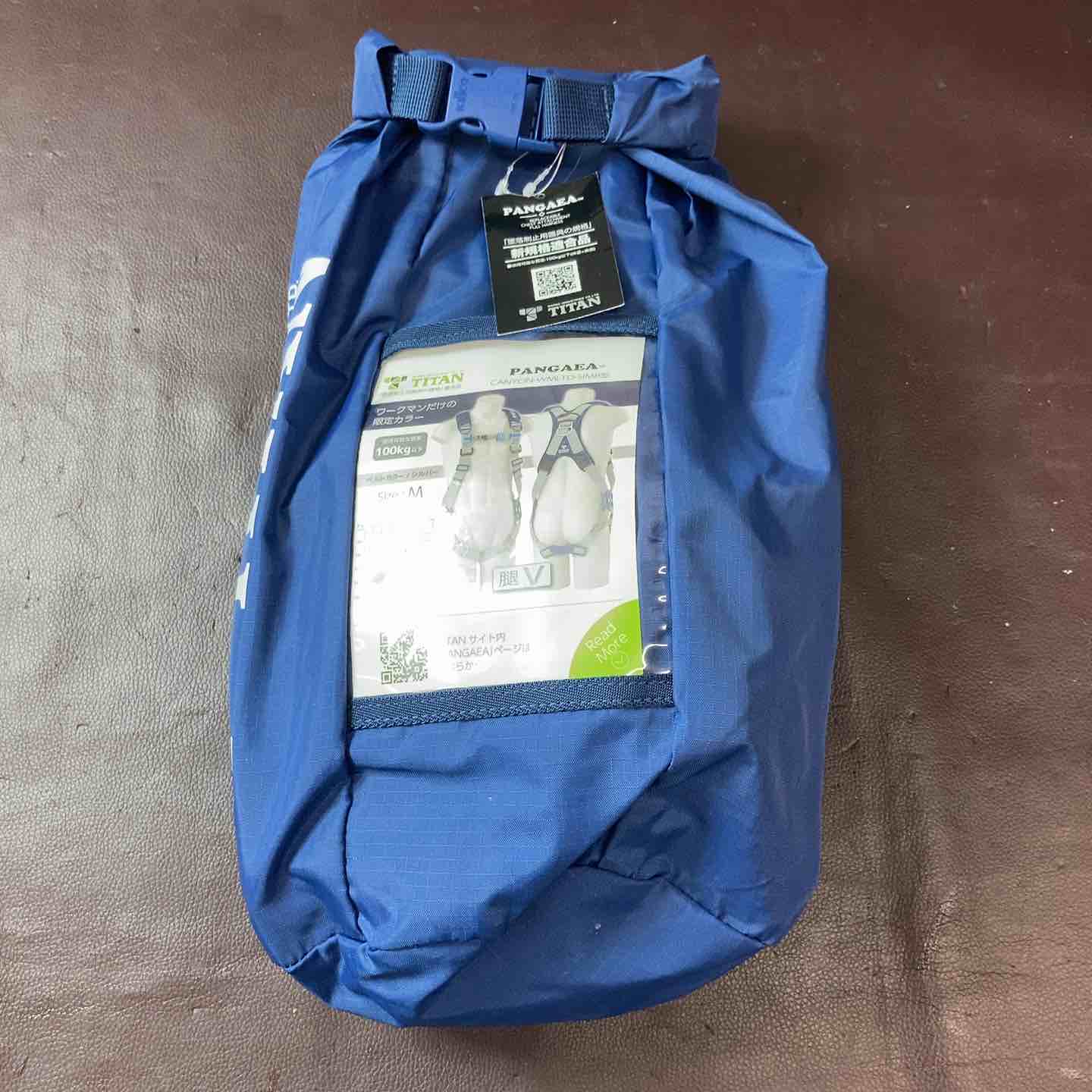 未使用品(店頭展示品)】 タイタン(TITAN) ハーネス CANYON-WMLTD-SIMB