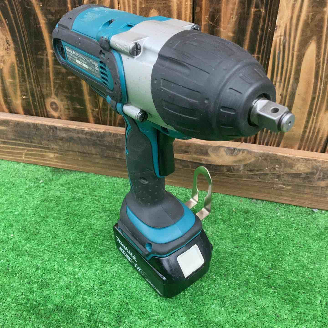 〇マキタ(makita) 充電式インパクトレンチ TW450DRF バッテリ1個付き【桶川店】
