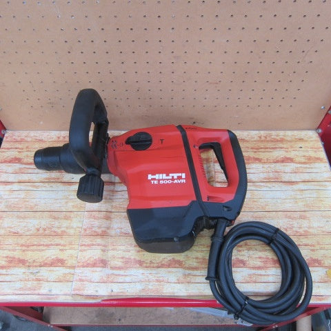 ヒルティ(HILTI) コード式ハツリ機 TE500-AVR【川越店】 ヒルティ(HILTI) コード式ハツリ機 TE500-AVR【川越店】の通販 by