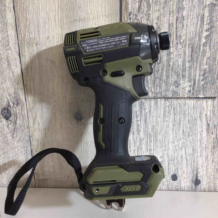 ★マキタ(makita) コードレスインパクトドライバー TD002GRDXO【戸田店】