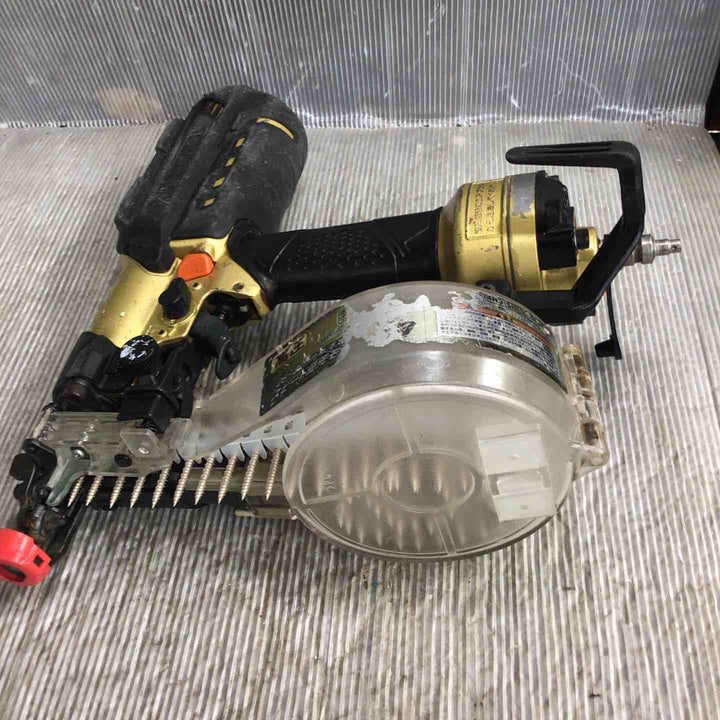 【中古】ハイコーキ(HIKOKI ※旧:日立工機) 高圧エアネジ打ち機 WF4H3(S)【草加店】