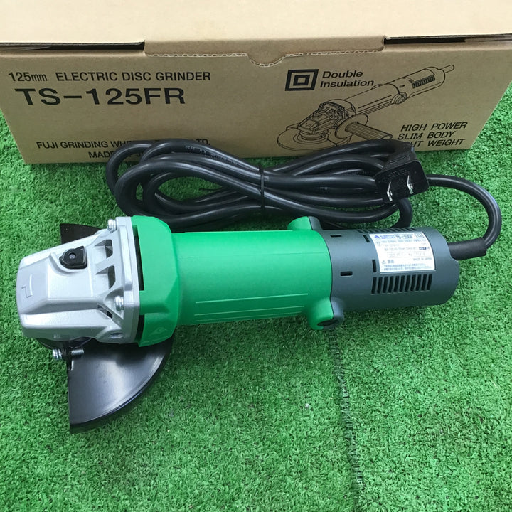 富士製砥 電気ディスクグラインダ TS-125FR【桶川店】