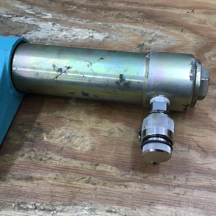 ▼板橋機械工業 パイプ圧着機 P-100 【柏店】