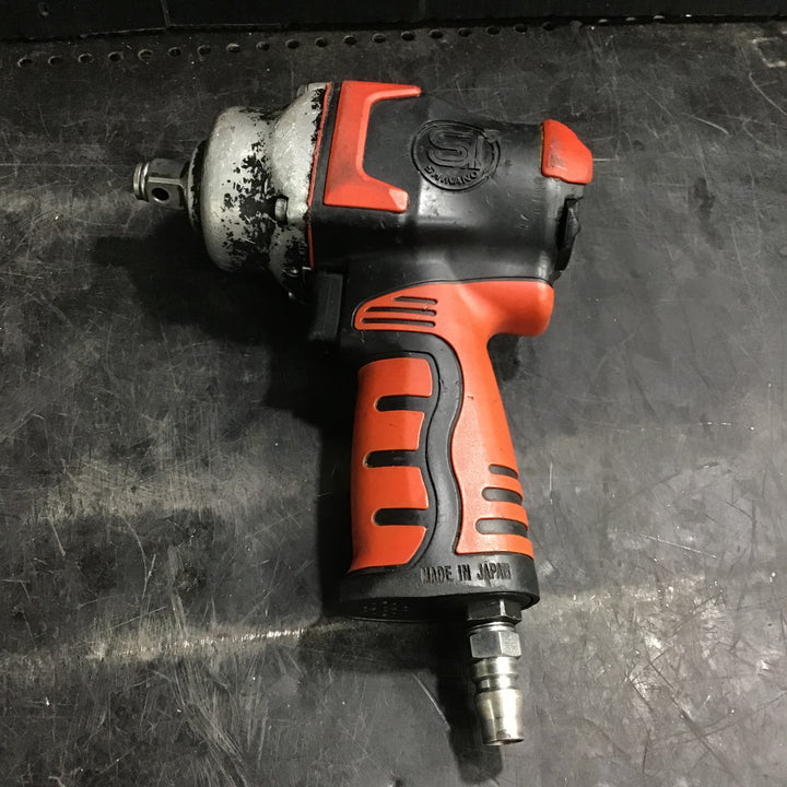 信濃機販 エアインパクトレンチ SI-1600B(S)ULTRA/【草加店】