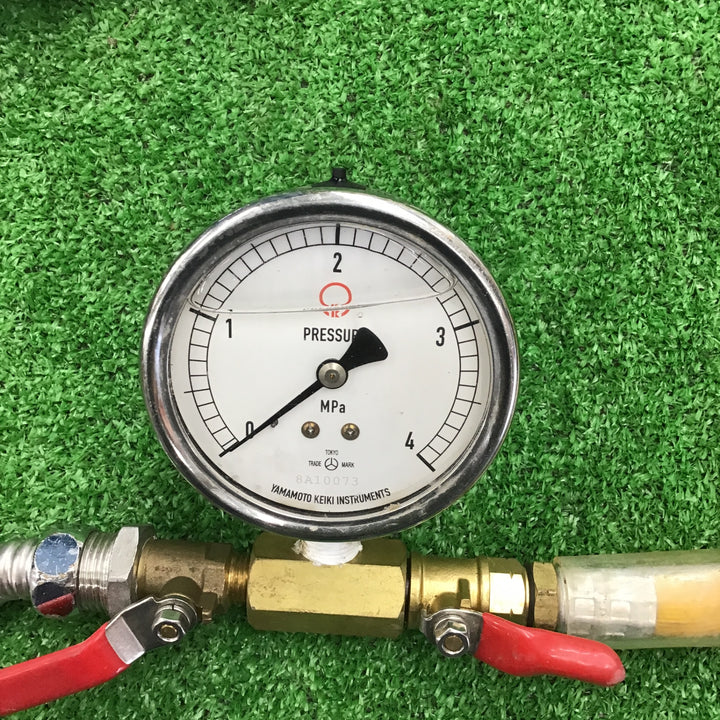 【ジャンク品】〇キョーワ(KYOWA) 水圧テストポンプ KY-20A 圧力上がりません 【桶川店】