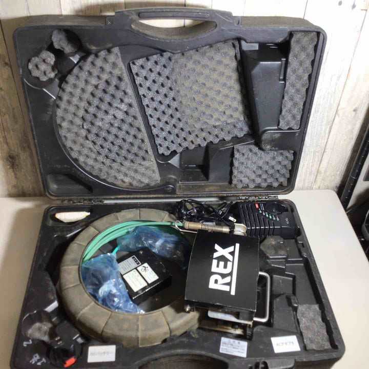 ◇レッキス (REX)  管内カメラ GラインスコープR3030 GLS3030【戸田店】