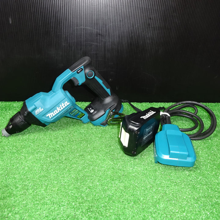 ★マキタ(makita) コードレススクリュードライバー FS600DZ バッテリアダプタ BAP18E 付き【岩槻店】