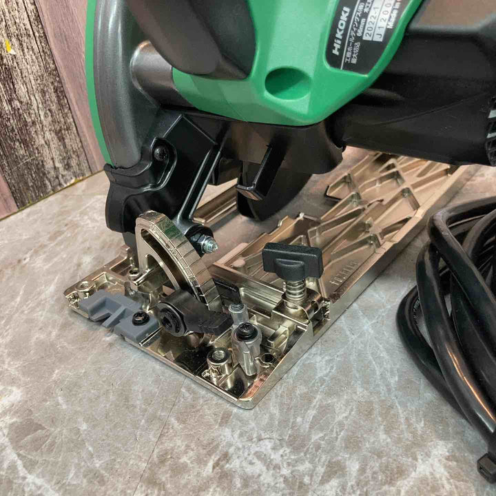 ★ハイコーキ(HIKOKI ※旧:日立工機) 深切り電子マルノコ C6MEY(SKN)【八潮店】