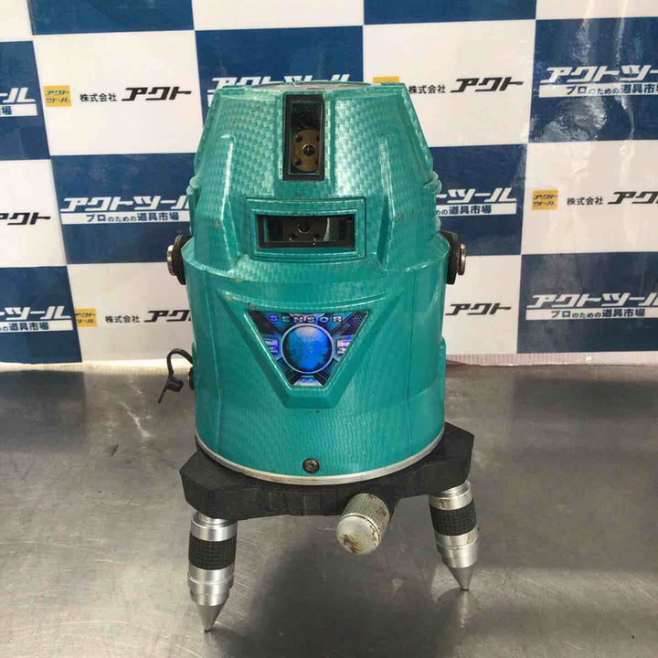 ◇山真製鋸 電子整準式レーザー墨出し器 LDR-9s【草加店】