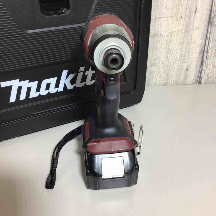 ★マキタ(makita) コードレスインパクトドライバー TD173DGXAR【戸田店】
