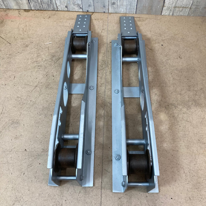 【中古品/店頭受取り限定】◇西田製作所 電線ドラムローラー NC-DR1200 1500kg【東大和店】
