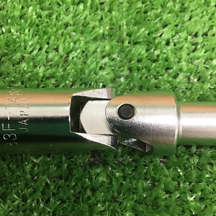 【中古美品・現状品】 京都機械工具/KTC ユニバーサルプラグレンチ 14mm B3F-14SP 【鴻巣店】