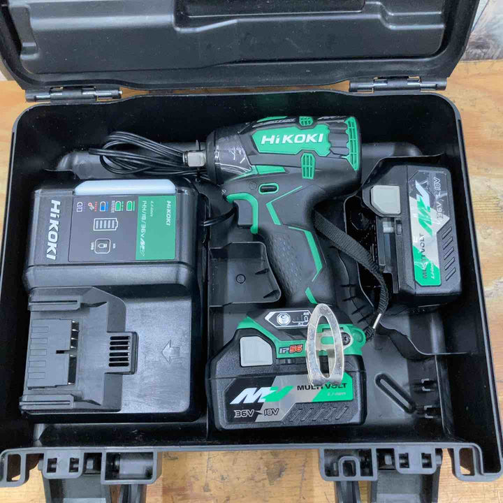 ★ハイコーキ(HIKOKI ※旧:日立工機) コードレスインパクトレンチ WR36DC(2XP)【藤沢店】